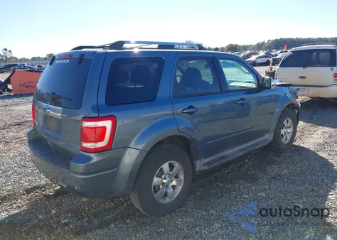 2010 Ford Escape Limited from USA, damaged, VIN 1FMCU0E7XAKD09645